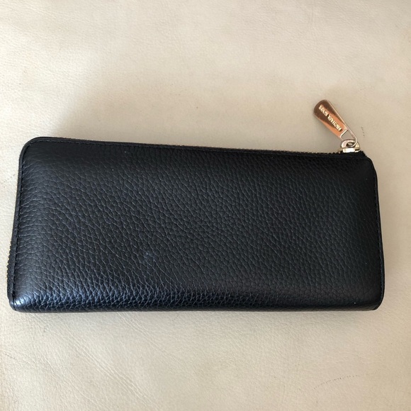 Micheal Kors Jet Set Continental Wallet leather black - Picture 4 of 12